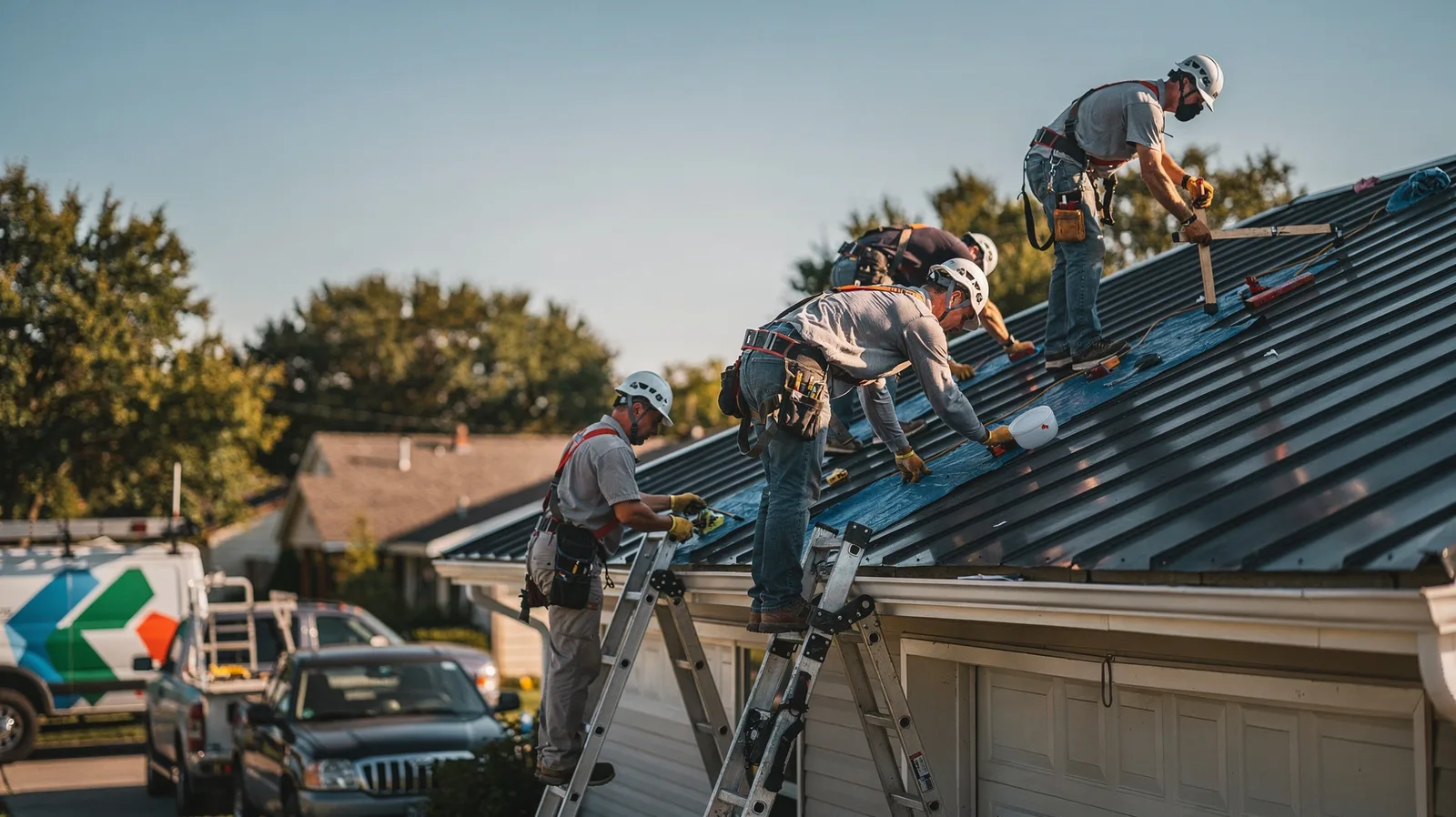 Metal Roof Installation in Bassfield, MS near me